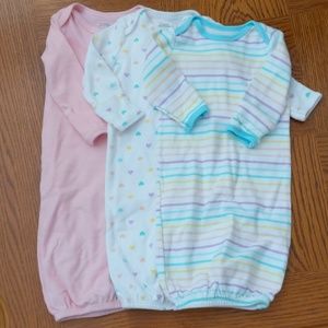 Infant girls sleep gown